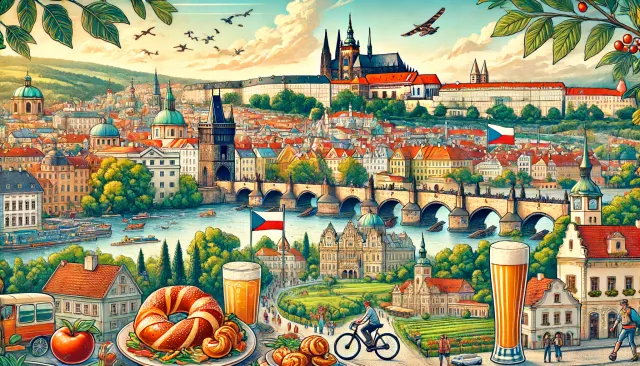 Захоплююча Чехія: Що подивитись та які місця відвідати?